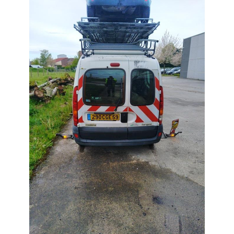 Porte de coffre droit RENAULT KANGOO 1 Photo n°10