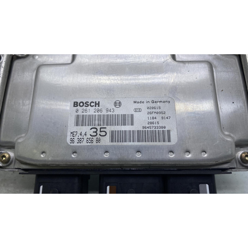 Calculateur moteur PEUGEOT 307 Photo n°2