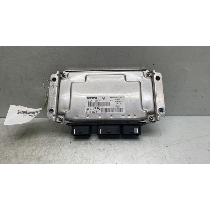 Calculateur moteur PEUGEOT 307 Photo n°4