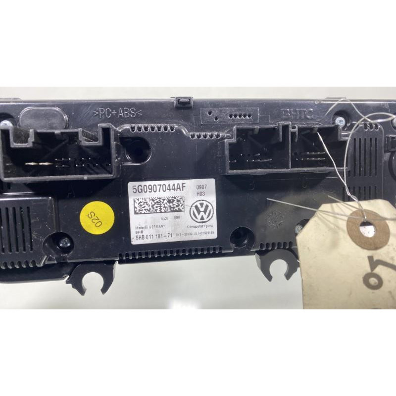 Commande chauffage VOLKSWAGEN GOLF 7 Photo n°2