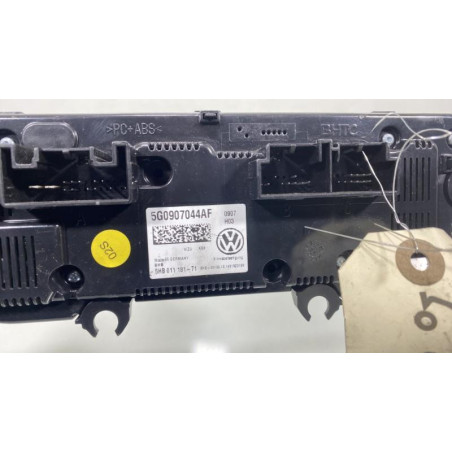 Commande chauffage VOLKSWAGEN GOLF 7