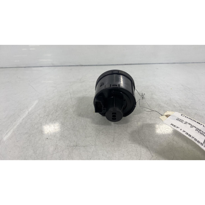 Commande de phare VOLKSWAGEN GOLF 7 Photo n°1