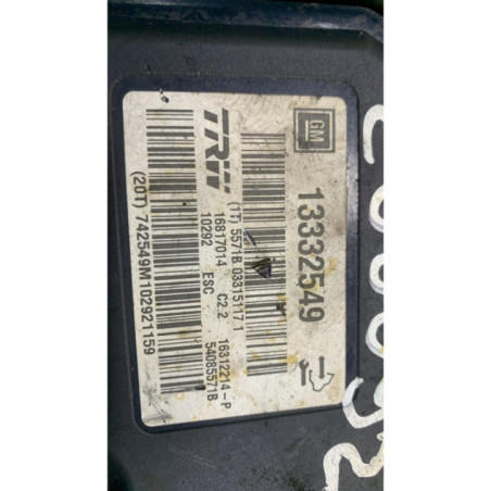 Bloc ABS (freins anti-blocage) OPEL INSIGNIA 1