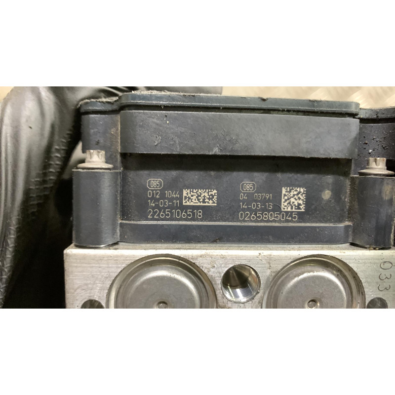 Bloc ABS (freins anti-blocage) SEAT IBIZA 4 Photo n°1