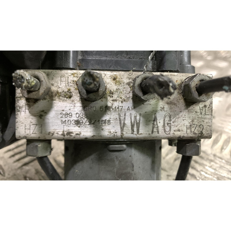 Bloc ABS (freins anti-blocage) SEAT IBIZA 4 Photo n°3