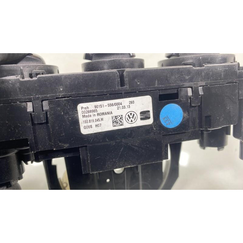 Commande chauffage VOLKSWAGEN UP Photo n°3