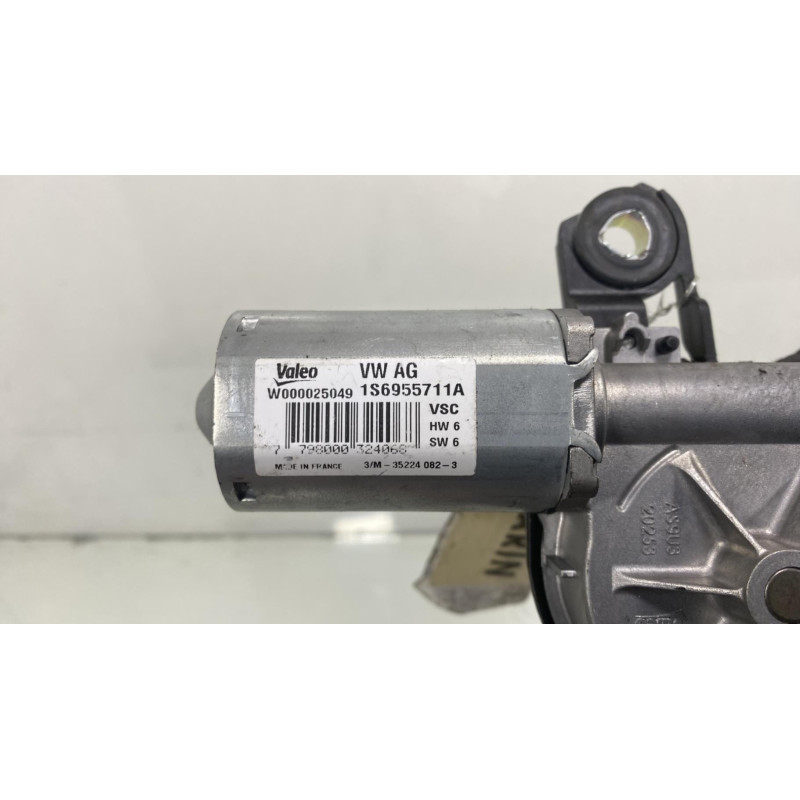 Moteur essuie glace arriere VOLKSWAGEN UP Photo n°1