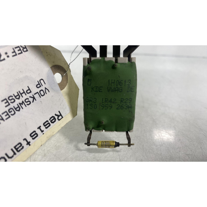 Resistance chauffage VOLKSWAGEN UP Photo n°1