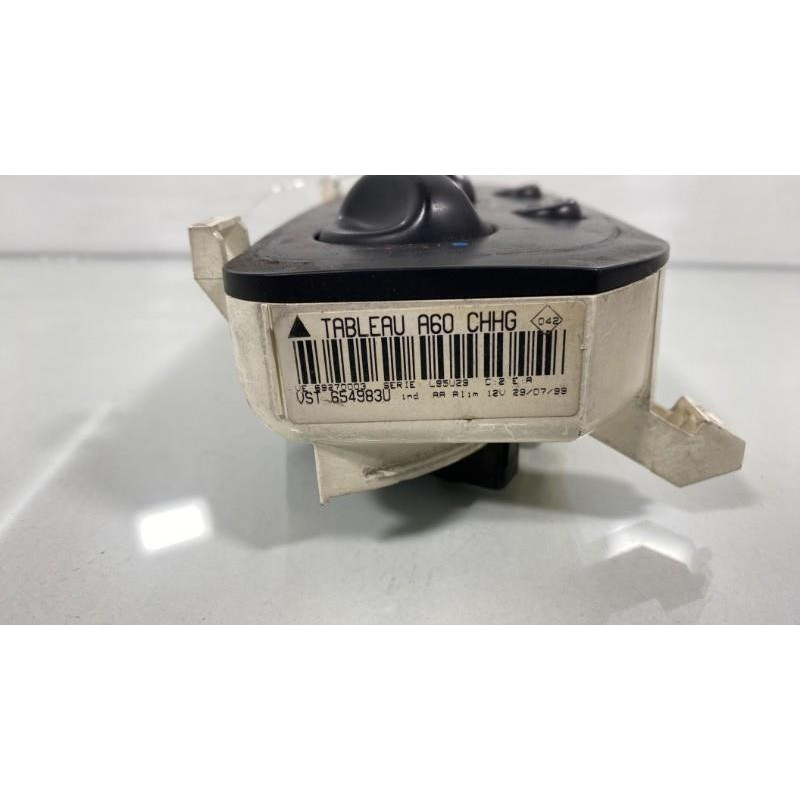 Commande chauffage RENAULT CLIO 2 Photo n°2