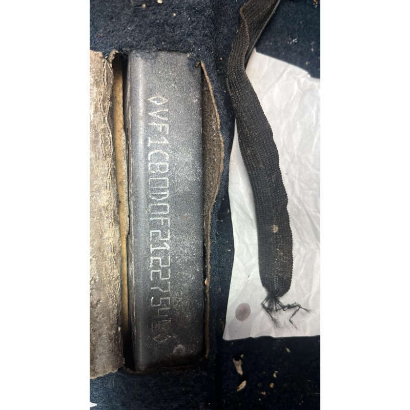 Commande chauffage RENAULT CLIO 2 Photo n°4
