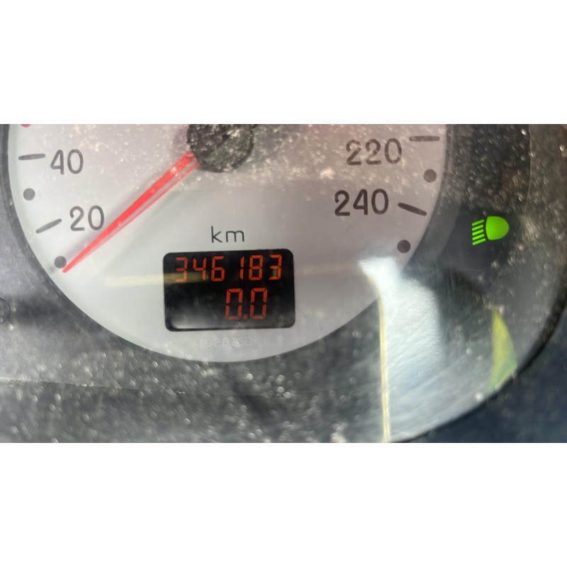 Commande chauffage RENAULT CLIO 2 Photo n°6
