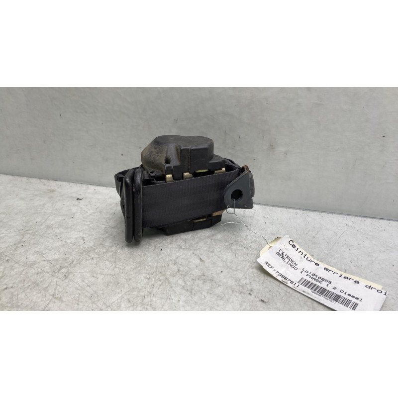 Ceinture arriere droit CITROEN BERLINGO 1 Photo n°4