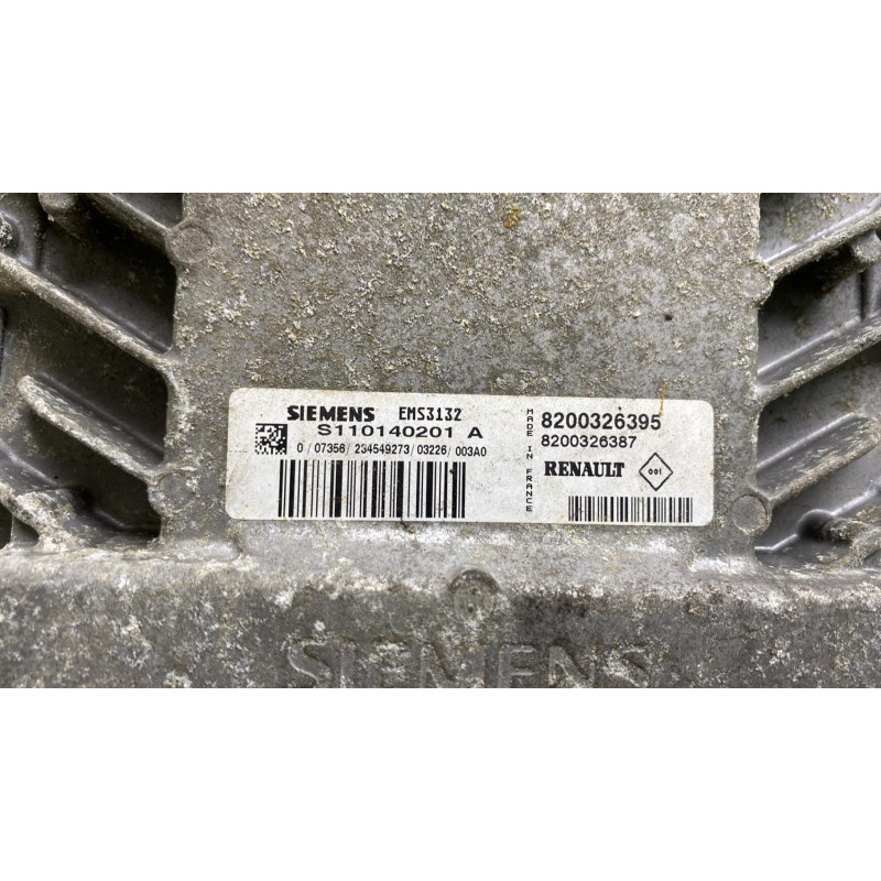 Calculateur moteur RENAULT CLIO 2 Photo n°4