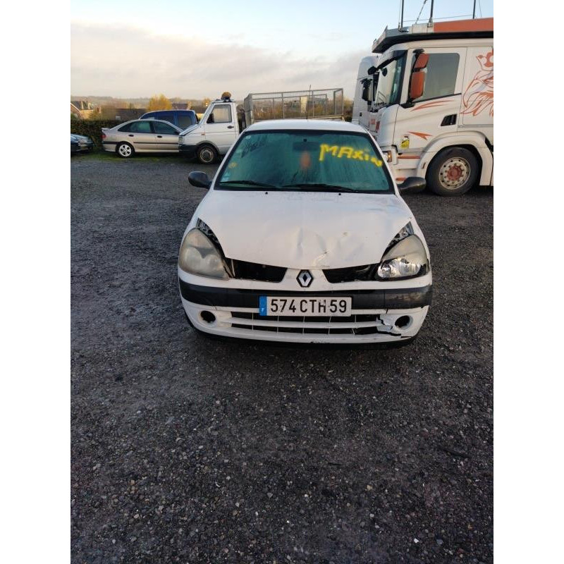 Calculateur moteur RENAULT CLIO 2 Photo n°6