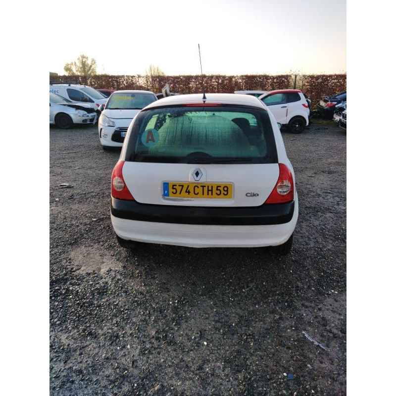 Calculateur moteur RENAULT CLIO 2 Photo n°8