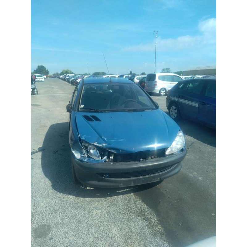 Pretensionneur de ceinture avant droit PEUGEOT 206 Photo n°7