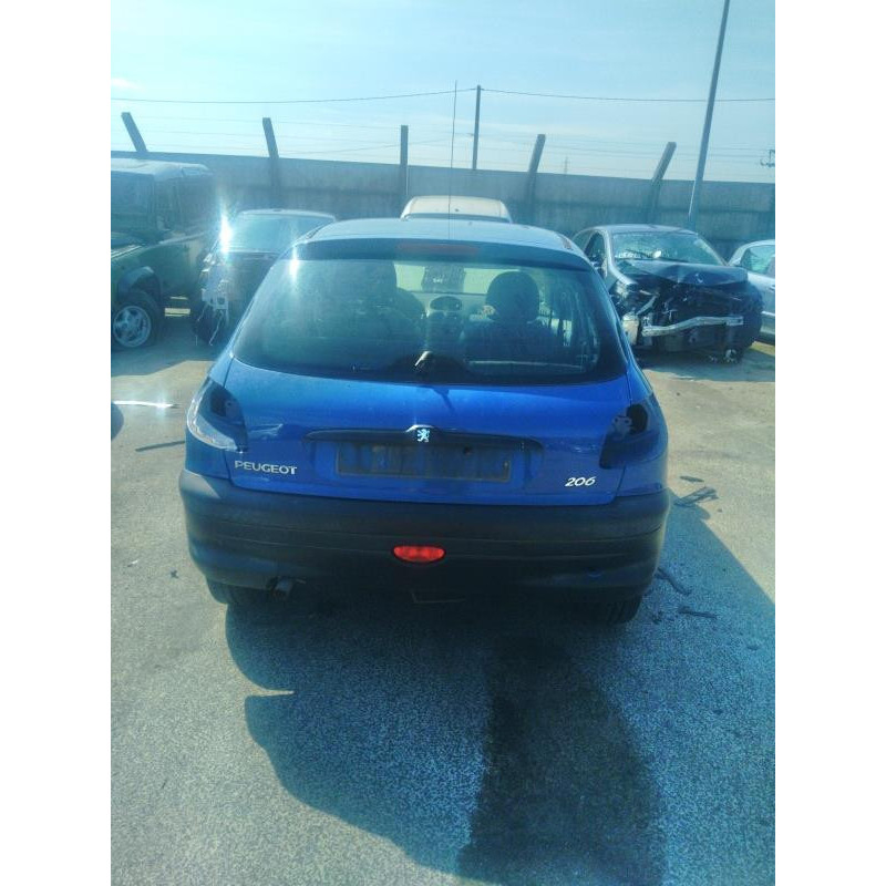 Pretensionneur de ceinture avant droit PEUGEOT 206 Photo n°9