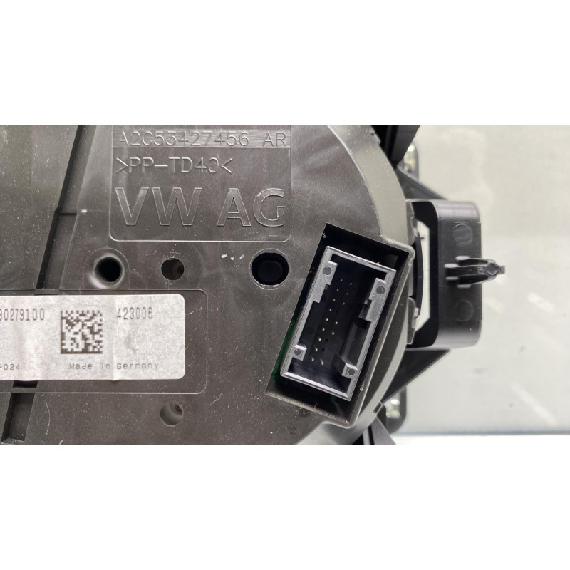 Compteur VOLKSWAGEN GOLF 7 Photo n°1