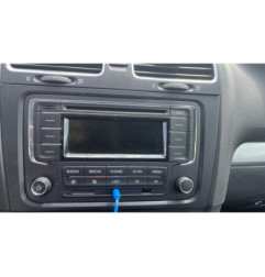 Autoradio d'origine VOLKSWAGEN GOLF 6
