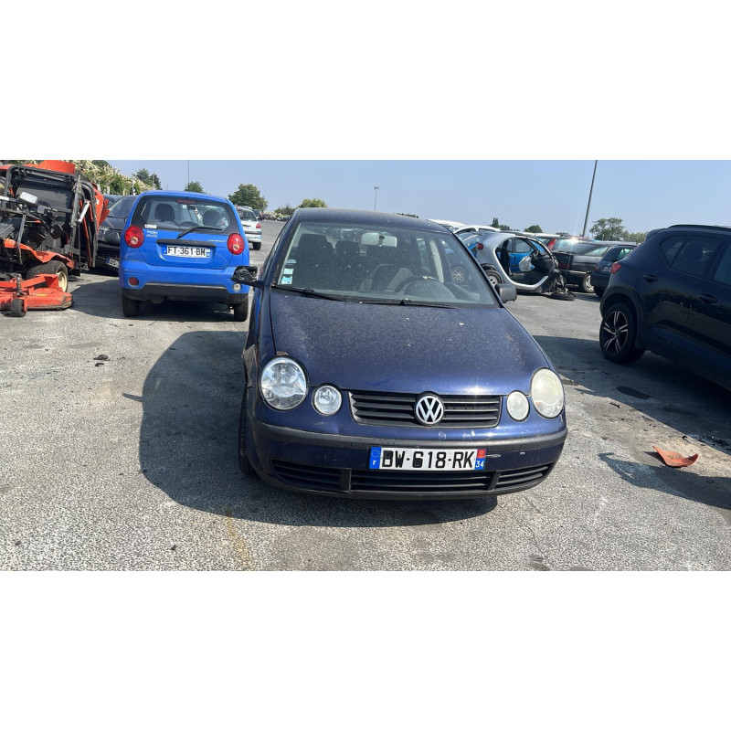 Bouton de coffre VOLKSWAGEN POLO 4 Photo n°14
