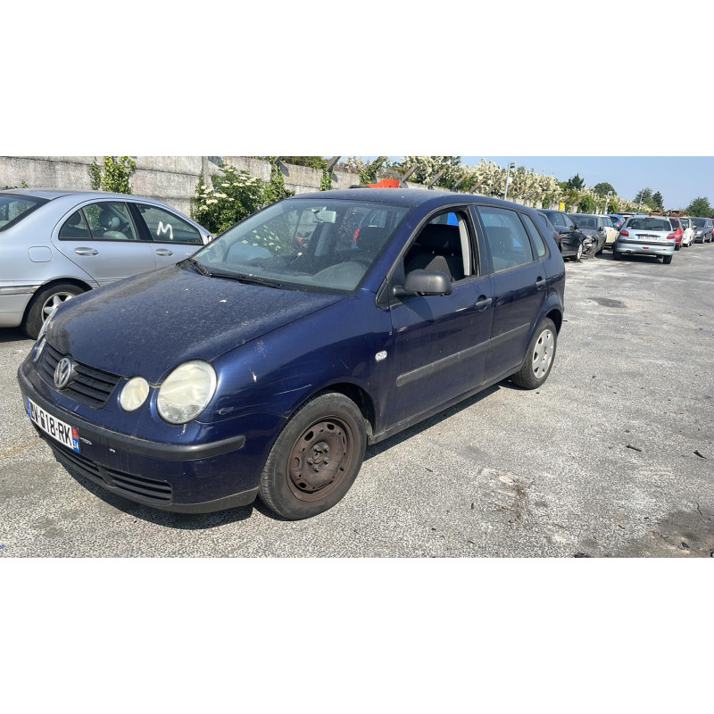 Bouton de coffre VOLKSWAGEN POLO 4 Photo n°17