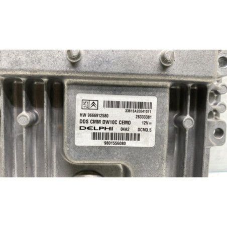 Calculateur moteur CITROEN DS5