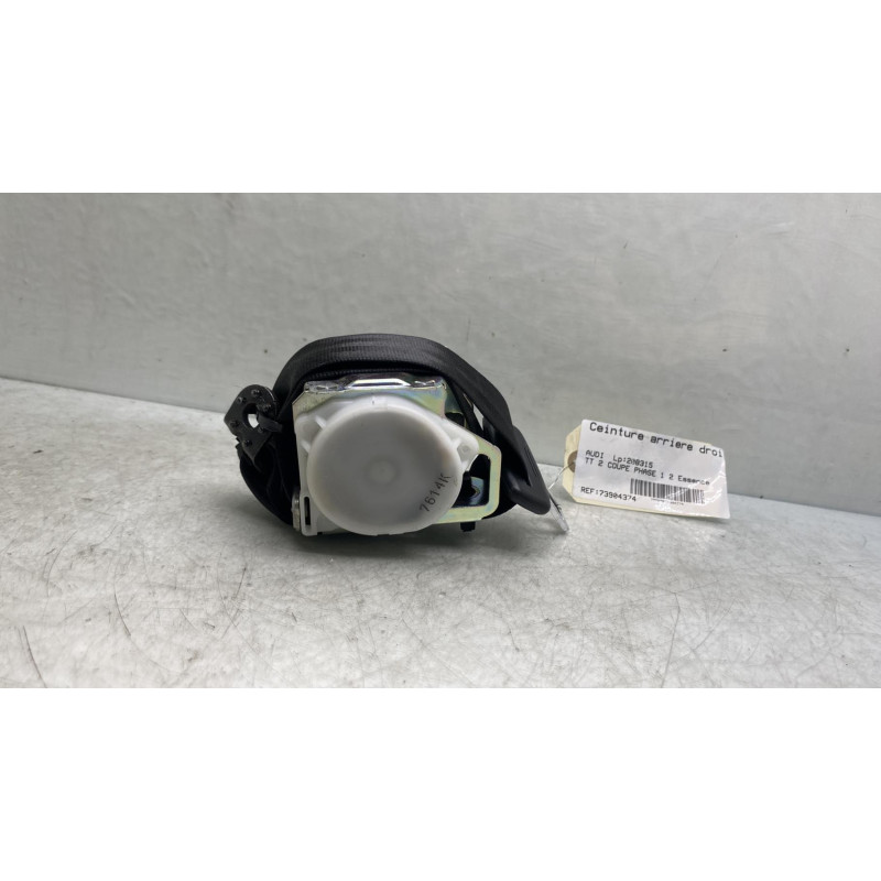Ceinture arriere droit AUDI TT 2 Photo n°1