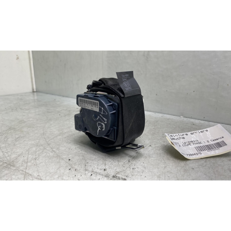 Ceinture arriere gauche AUDI TT 2 Photo n°2