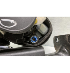 Pretensionneur de ceinture avant droit RENAULT CLIO 4 Photo n°1