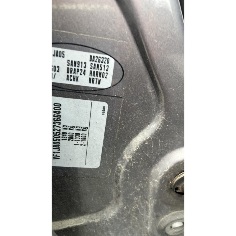 Vase d'expansion RENAULT SCENIC 1 Photo n°7