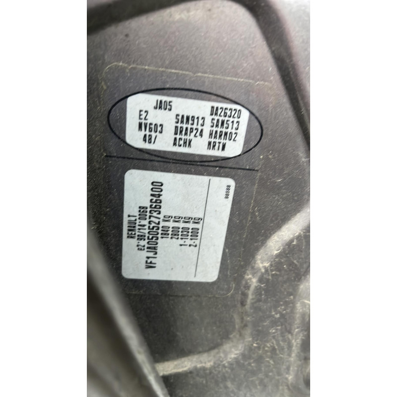 Vase d'expansion RENAULT SCENIC 1 Photo n°12