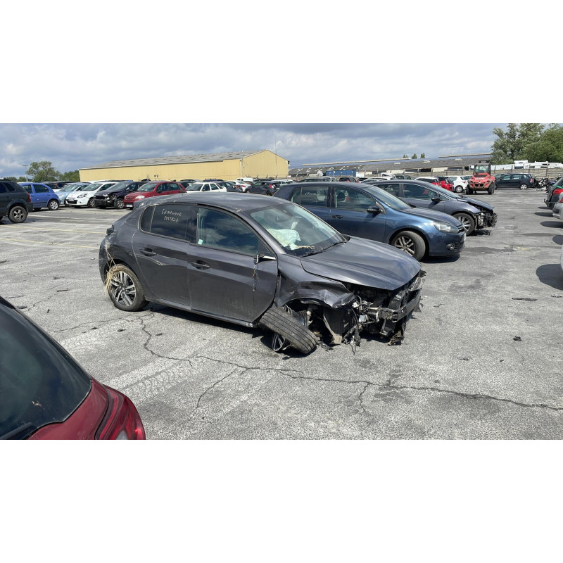 Poignee porte avant droit PEUGEOT 208 2 Photo n°4