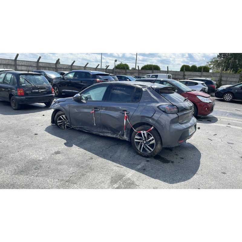 Poignee porte avant droit PEUGEOT 208 2 Photo n°8