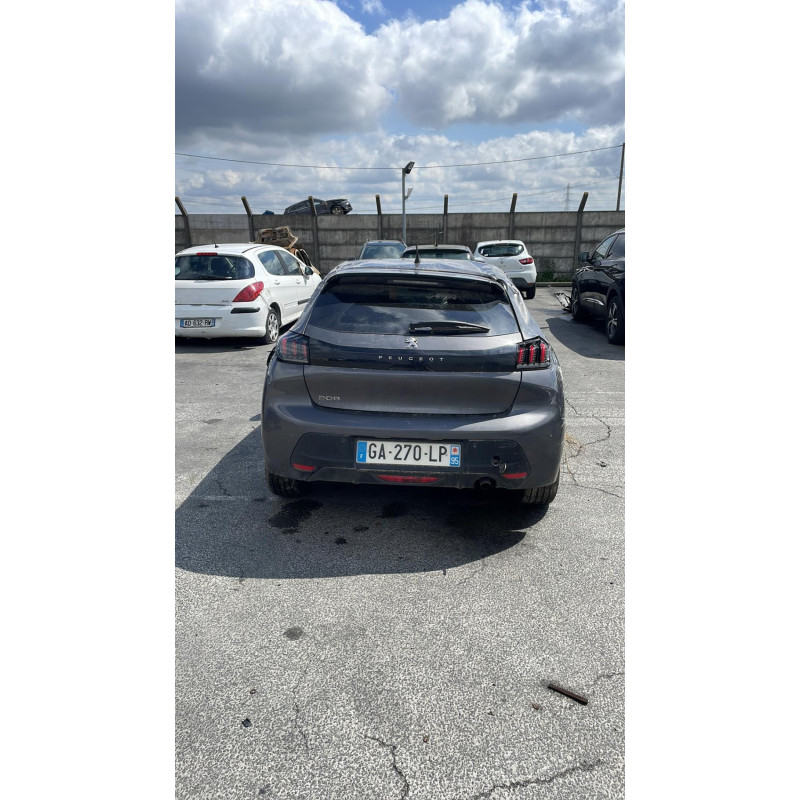 Poignee porte avant droit PEUGEOT 208 2 Photo n°10