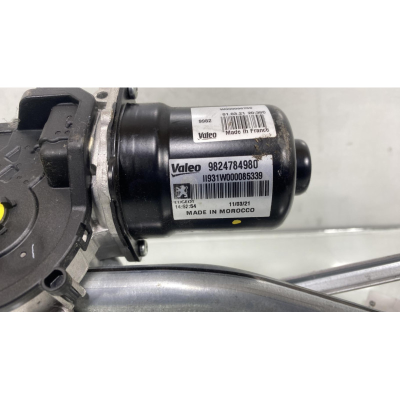 Moteur essuie glace avant PEUGEOT 208 2 Photo n°1