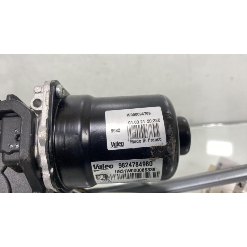 Moteur essuie glace avant PEUGEOT 208 2 Photo n°3