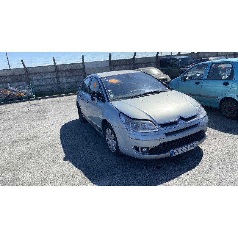 Poignee interieur arriere gauche CITROEN C4 1 Photo n°4