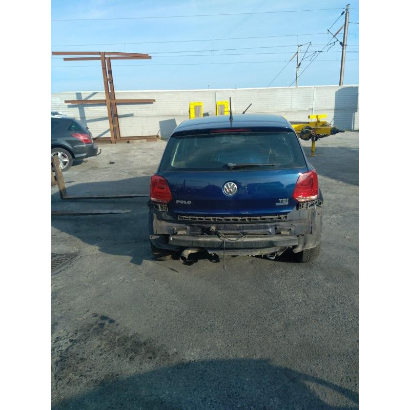 Bloc ABS (freins anti-blocage) VOLKSWAGEN POLO 5 Photo n°5
