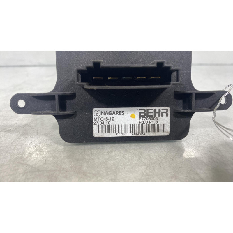 Resistance chauffage PEUGEOT 3008 1 Photo n°1