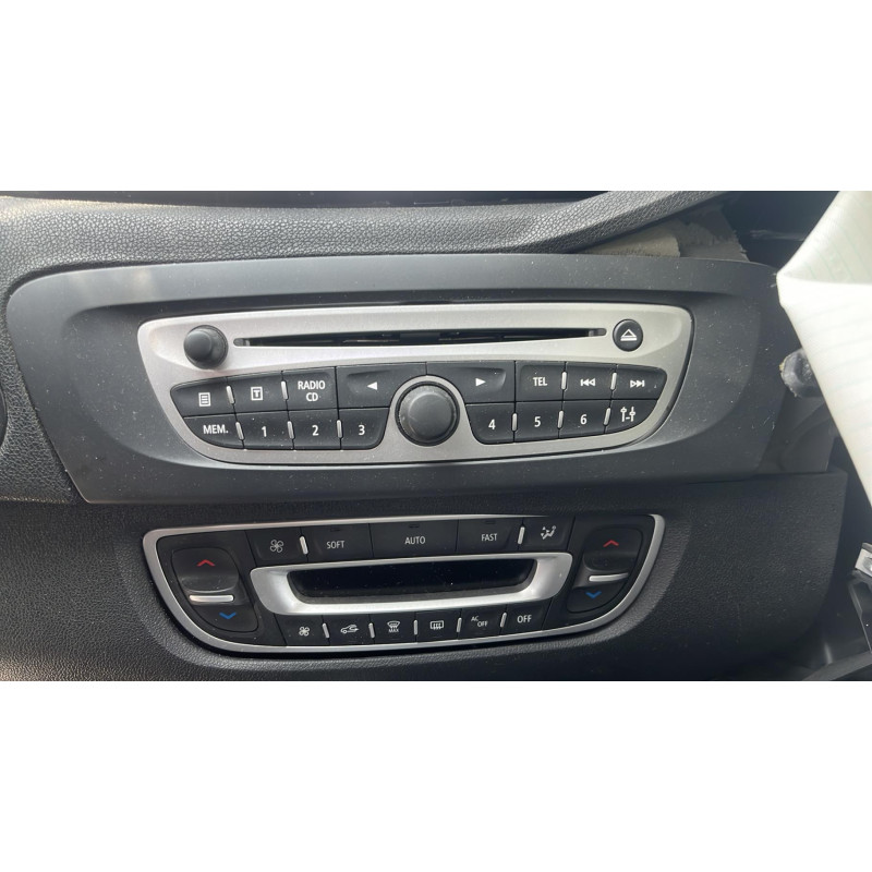 Poignee electrique frein a main RENAULT GRAND SCENIC 3 Photo n°8