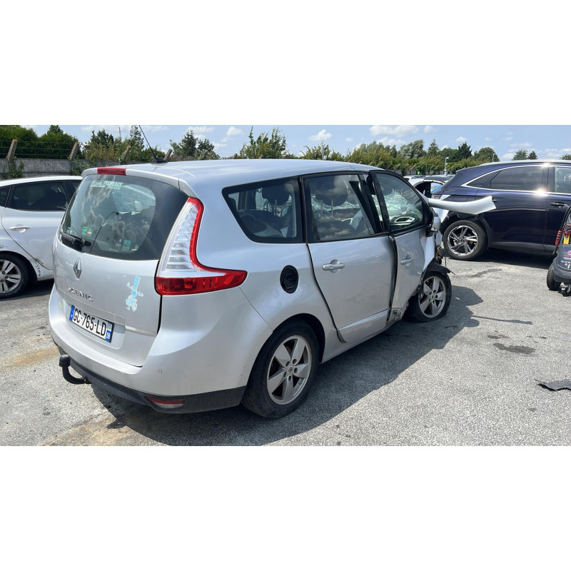 Poignee electrique frein a main RENAULT GRAND SCENIC 3 Photo n°12