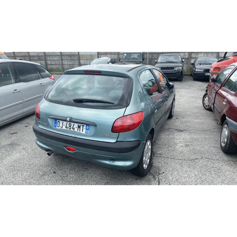 Capot PEUGEOT 206 Photo n°12