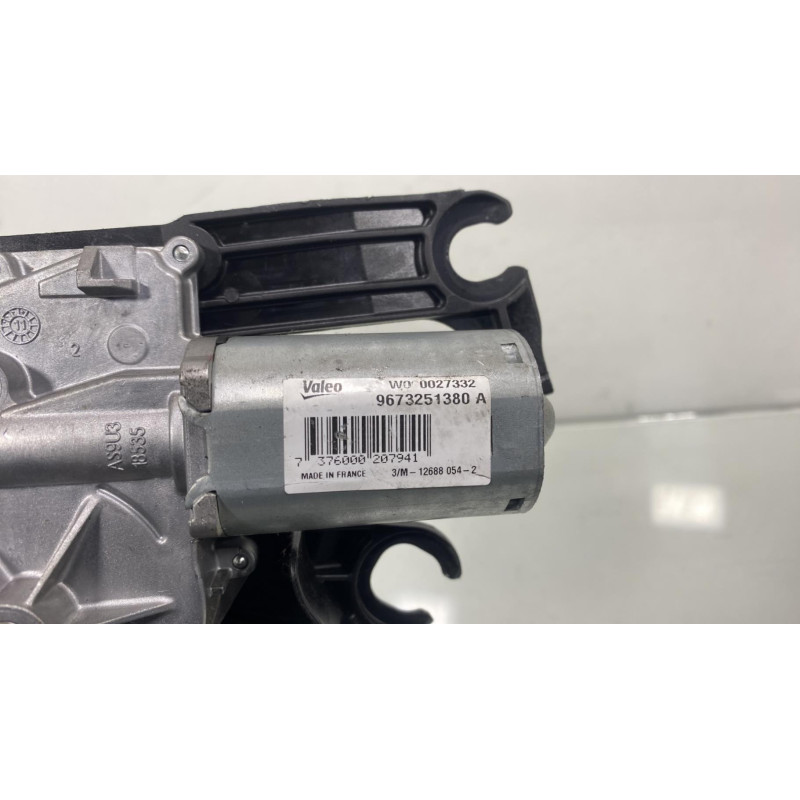 Moteur essuie glace arriere PEUGEOT 208 1 Photo n°3