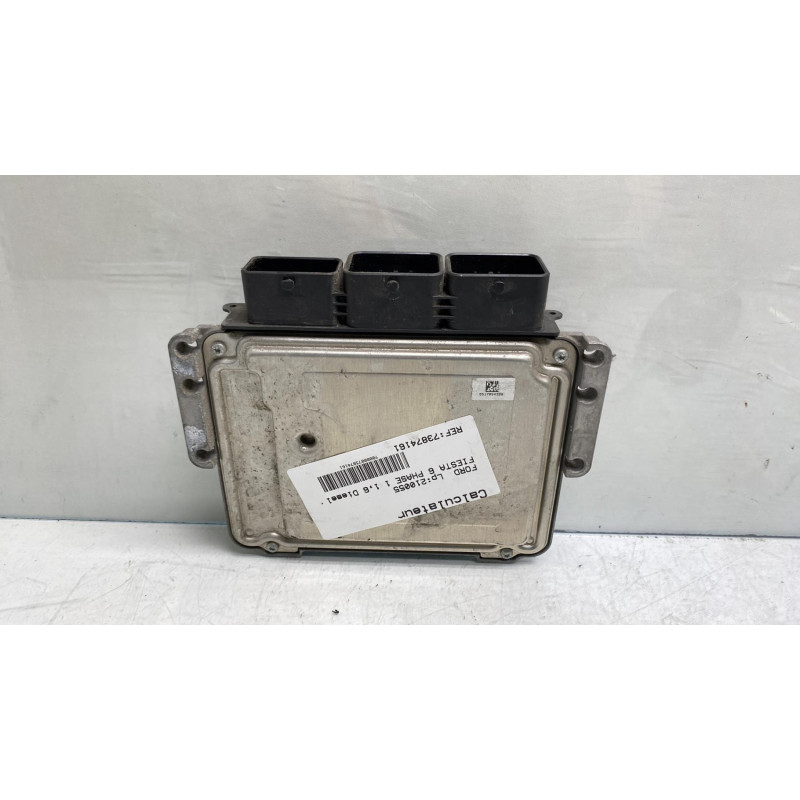 Calculateur moteur FORD FIESTA 6 Photo n°2