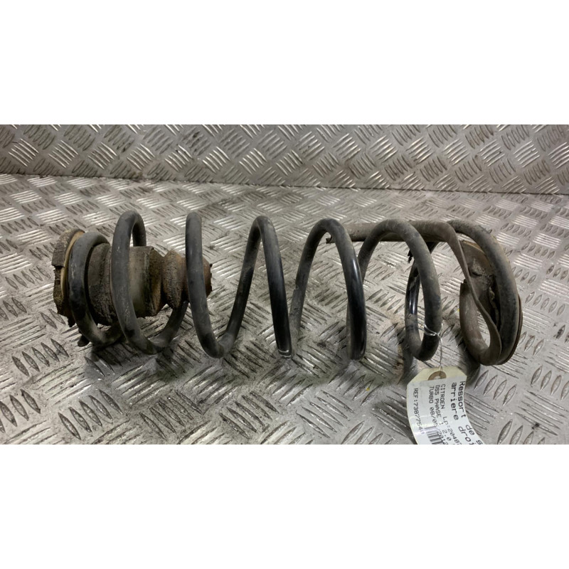 Ressort de suspension arriere droit CITROEN DS5 Photo n°3