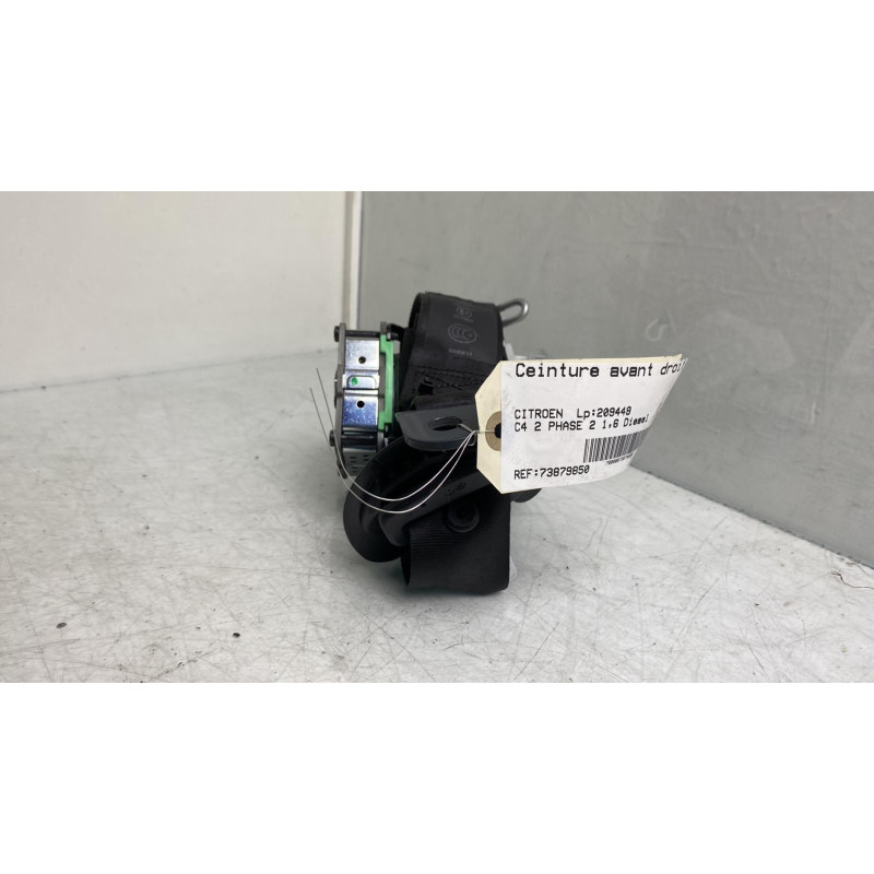 Pretensionneur de ceinture avant droit CITROEN C4 2 Photo n°6