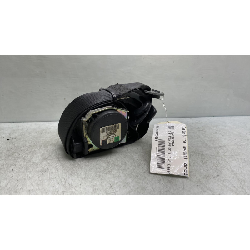 Ceinture avant droit BMW SERIE 5 E60 Photo n°2