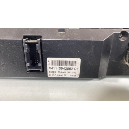 Commande chauffage BMW SERIE 5 E60