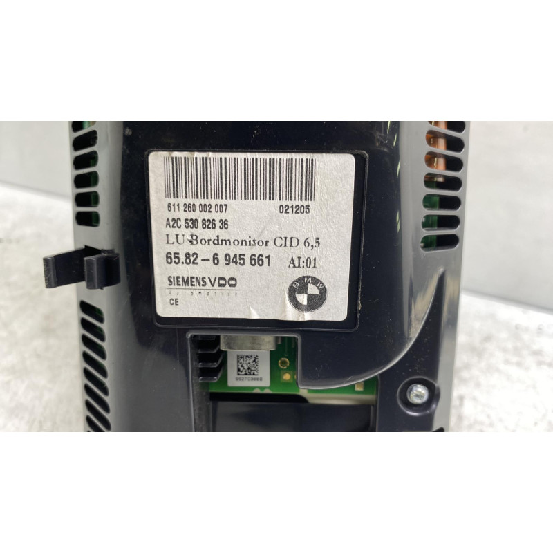 Ecran GPS BMW SERIE 5 E60 Photo n°4