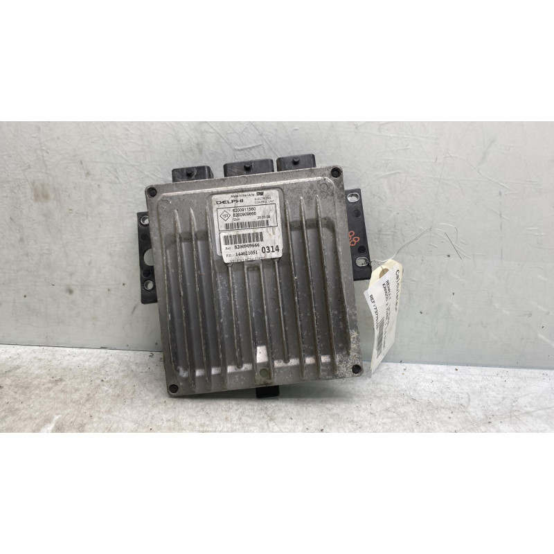 Calculateur moteur RENAULT KANGOO 2 Photo n°4